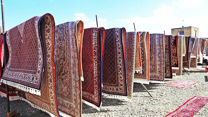 لیست قالیشویی های غرب قم